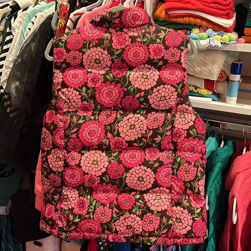 Reversible Lilly Pulitzer vest - Picture 2 of 3